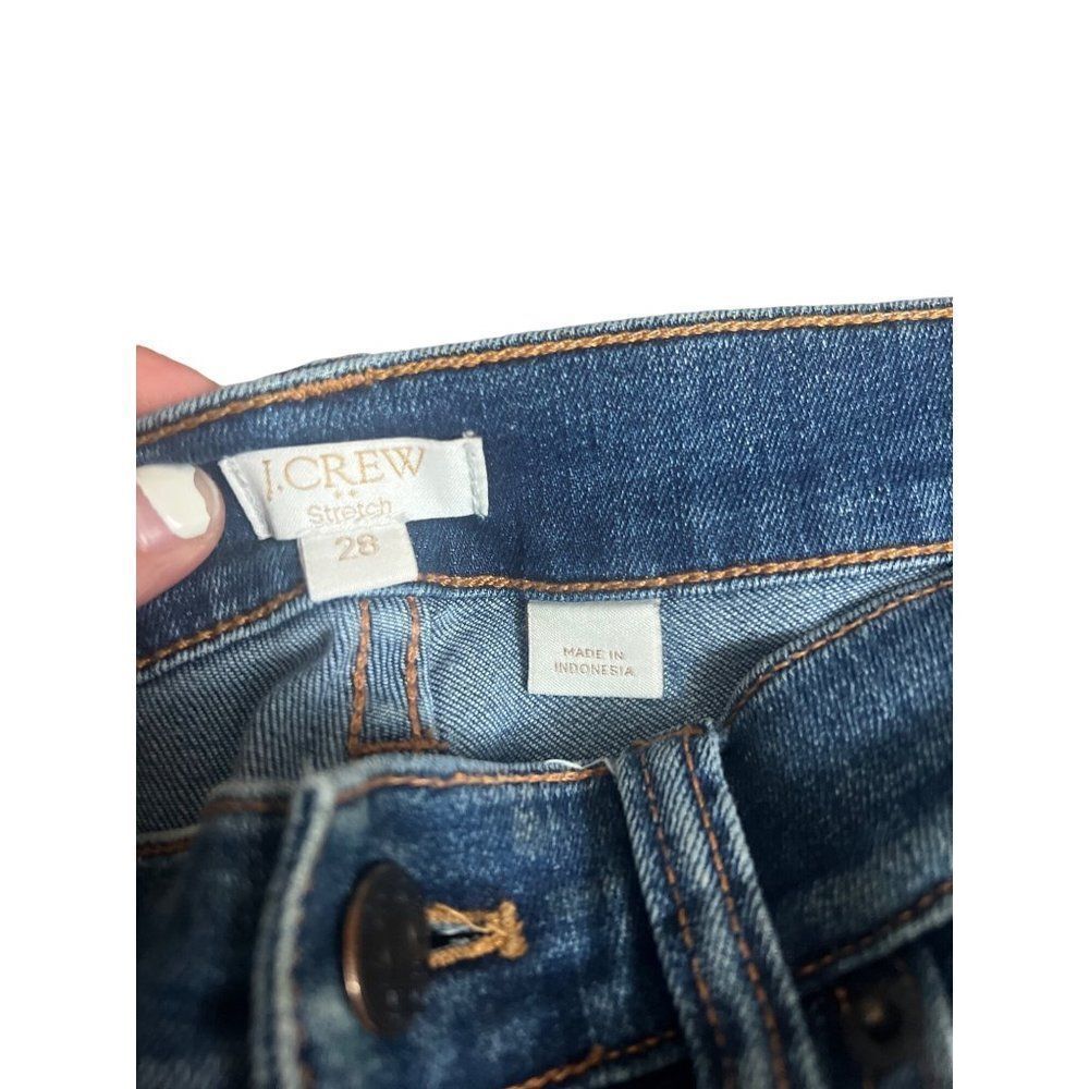 J.crew womens jcrew jeans size 28 skinny stretch - Picture 3 of 4